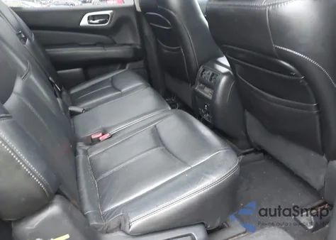 2013 Nissan Pathfinder Platinum from USA, damaged, VIN 5N1AR2MM5DC677046